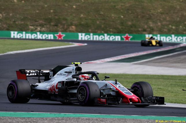 Haas вернулась на пятое место в Кубке конструкторов