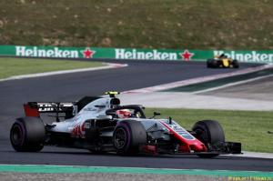 Haas вернулась на пятое место в Кубке конструкторов