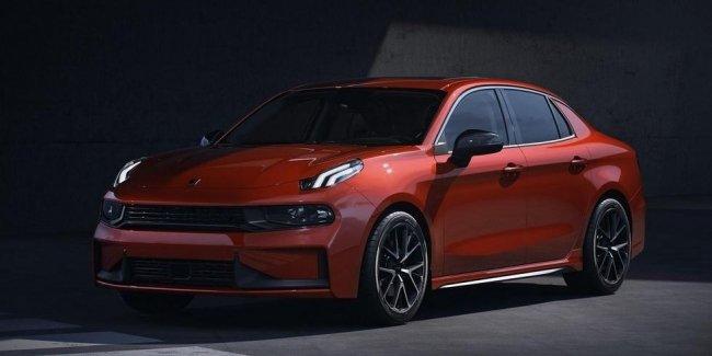 Седан Lynk Co 03: опубликованы фотографии серийной «четырехдверки»
