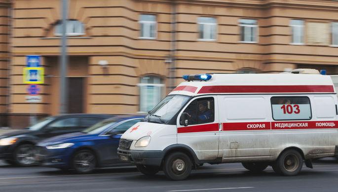 Источник: на МКАД столкнулись две легковушки и мотоцикл, есть пострадавшие
