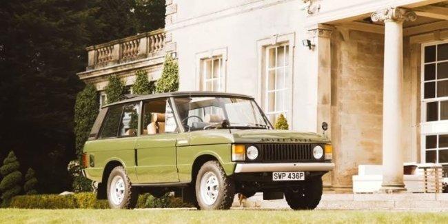 Старенький Range Rover ушел с молотка по цене нового Porsche 911
