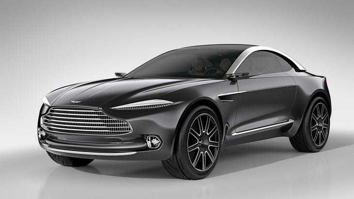 Новый кроссовер Aston Martin Varekai получит гибридный двигатель AMG
