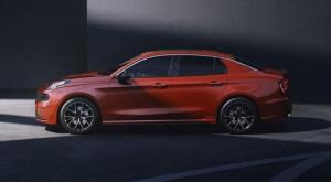 Седан Lynk Co 03: опубликованы фотографии серийной «четырехдверки»