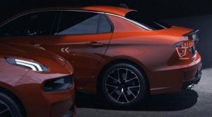 Седан Lynk Co 03: опубликованы фотографии серийной «четырехдверки»