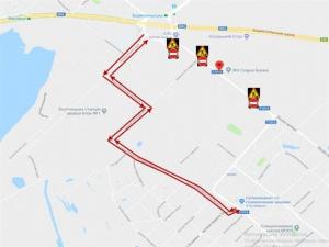 В Киеве в Дарницком районе на одной из улиц ограничат движение