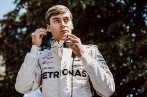 Расселл сядет за руль Mercedes на тестах в Венгрии
