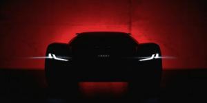 Audi анонсировала электрический суперкар