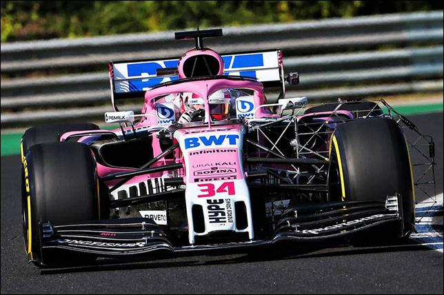 В Force India опробовали антикрыло 2019 года
