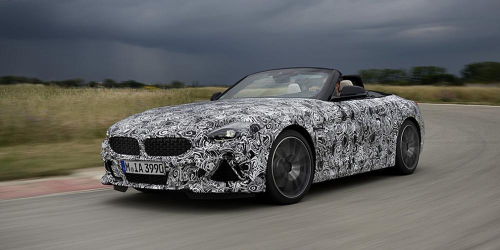 BMW анонсировала премьеру новой серийной модели

