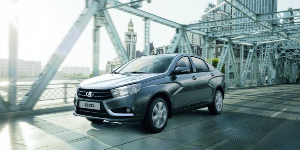 Lada Vesta обогнала Kia Cee’d в рейтинге европейских бестселлеров
