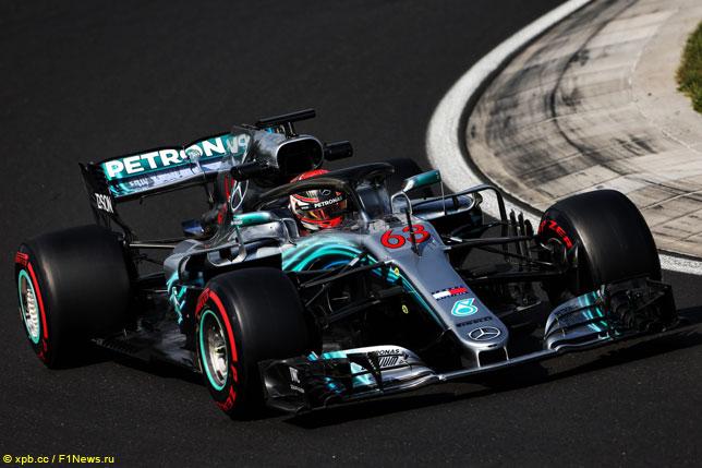Mercedes помешали проблемы с коробкой передач

