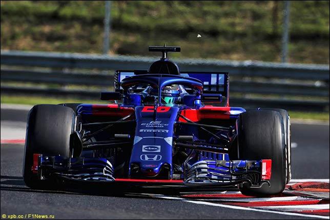 В Toro Rosso довольны итогами дня
