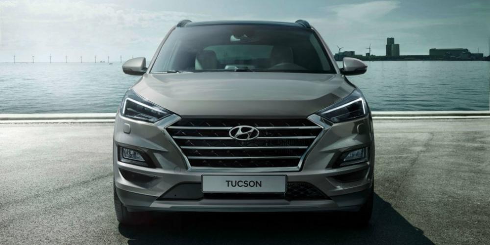 Hyundai начала продажи обновленного кроссовера Tucson в России