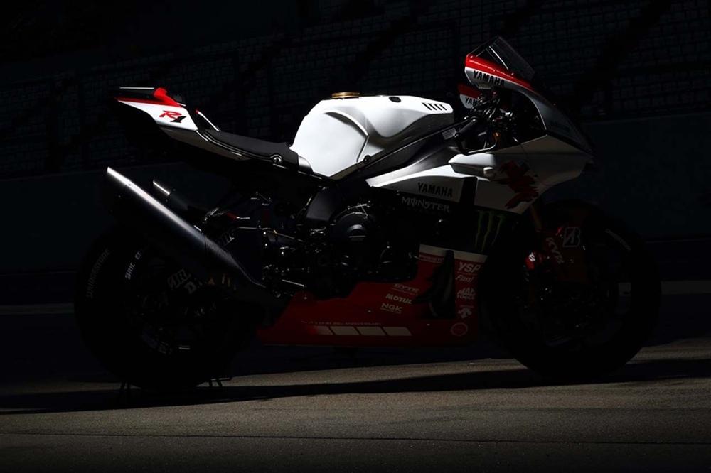 Гоночный мотоцикл Yamaha YZF-R1 Suzuka 8-Hours 2018