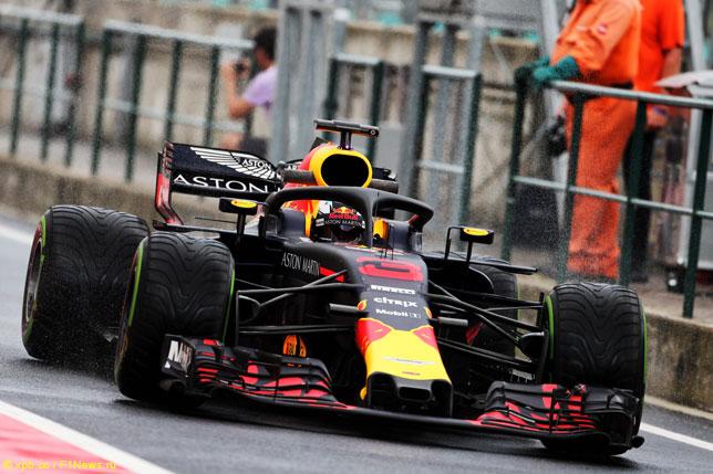 В Red Bull Racing работали на перспективу
