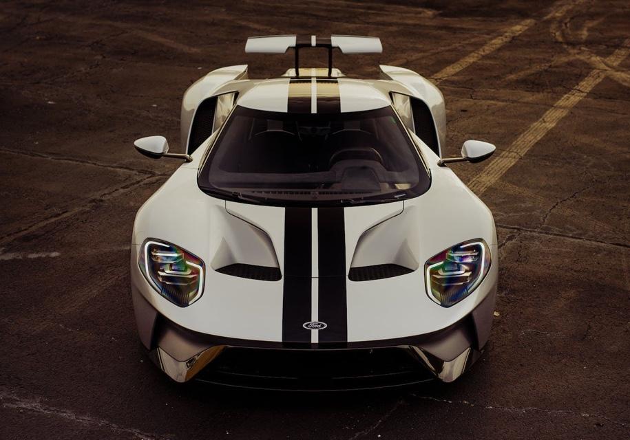 Ford GT, который марка запретила продавать, снова выставили на торги
