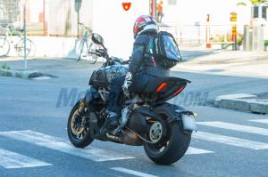 Шпионские фото Ducati Diavel 2019