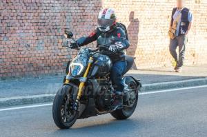 Шпионские фото Ducati Diavel 2019