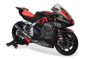 Гоночный мотоцикл MV Agusta Moto2 2019