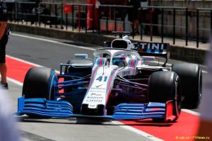 В Williams работали над аэродинамикой машины 2019 года
