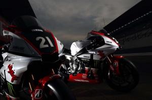 Гоночный мотоцикл Yamaha YZF-R1 Suzuka 8-Hours 2018
