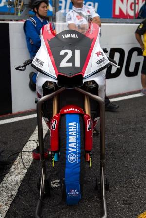Гоночный мотоцикл Yamaha YZF-R1 Suzuka 8-Hours 2018