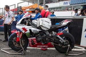 Гоночный мотоцикл Yamaha YZF-R1 Suzuka 8-Hours 2018