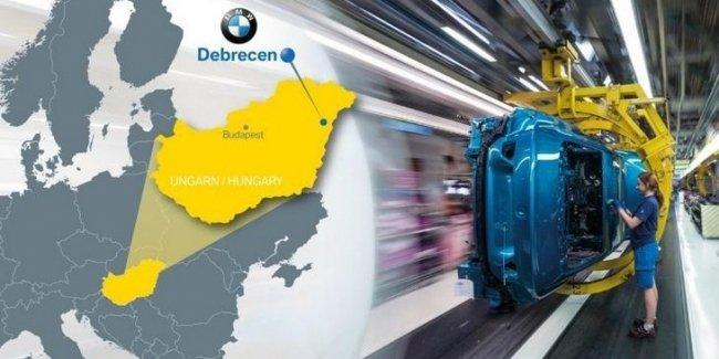 BMW за миллиард евро откроет новый завод в Венгрии

