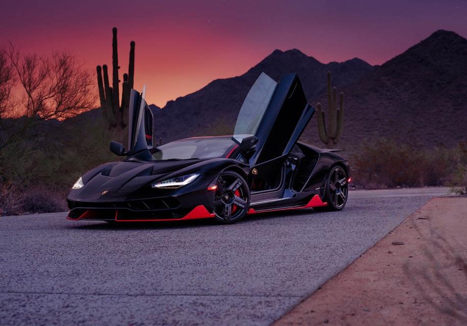 Редкий Lamborghini, выпущенный к 100-летию основателя марки, пустят с молотка
