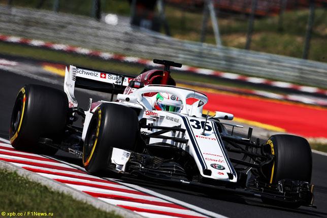 Джовинацци: В Sauber отлично поработали с машиной