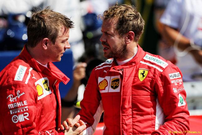 Кими Райкконен: Я хотел бы остаться в Ferrari
