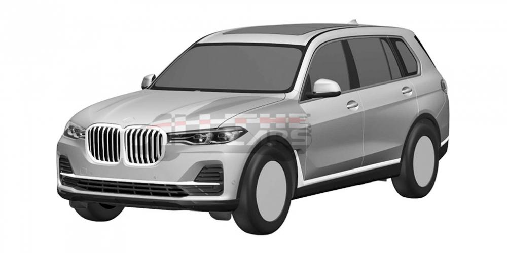 Дизайн серийного кроссовера BMW X7 рассекретили до премьеры