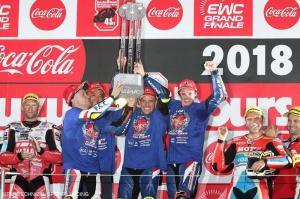 Команда F.C.C. TSR Honda выиграла титул EWC 2017-2018