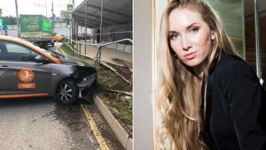 Автомобилистка попала в ДТП на машине каршеринга с отказавшими тормозами в Москве

