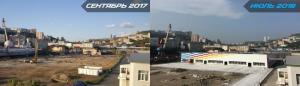 Во Владивостоке построили корпус завода по производству двигателей Mazda