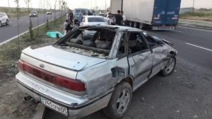 В Алматы в ДТП скончалась беременная женщина 