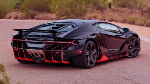 Редкий Lamborghini, выпущенный к 100-летию основателя марки, пустят с молотка