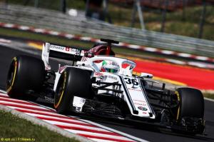 Джовинацци: В Sauber отлично поработали с машиной