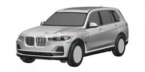Дизайн серийного кроссовера BMW X7 рассекретили до премьеры