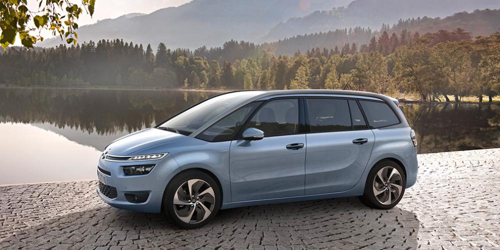 Citroen Grand C4 Picasso получил в России две спецверсии
