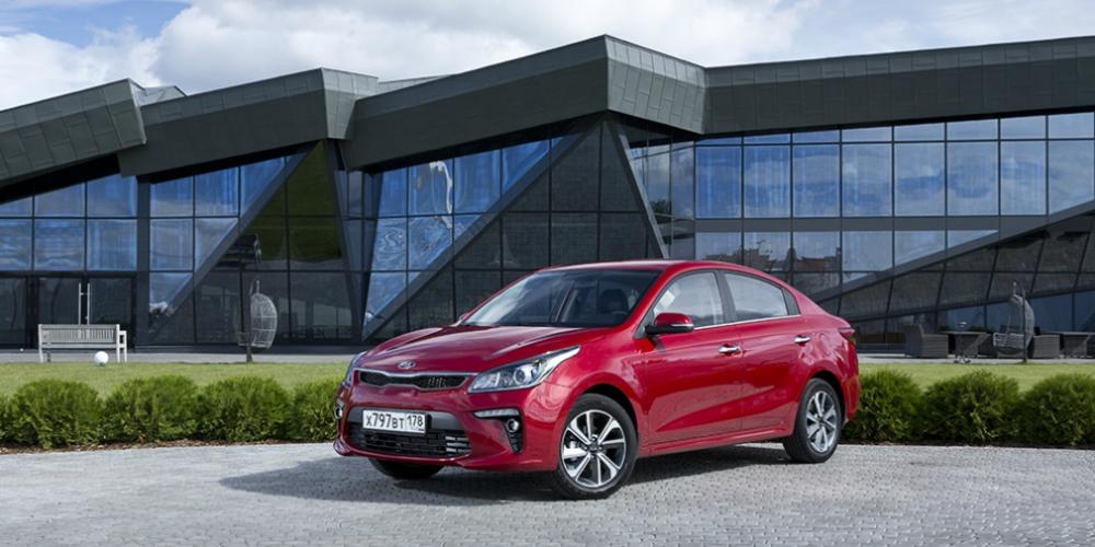 Kia начала российские продажи обновленных Rio и Sorento Prime