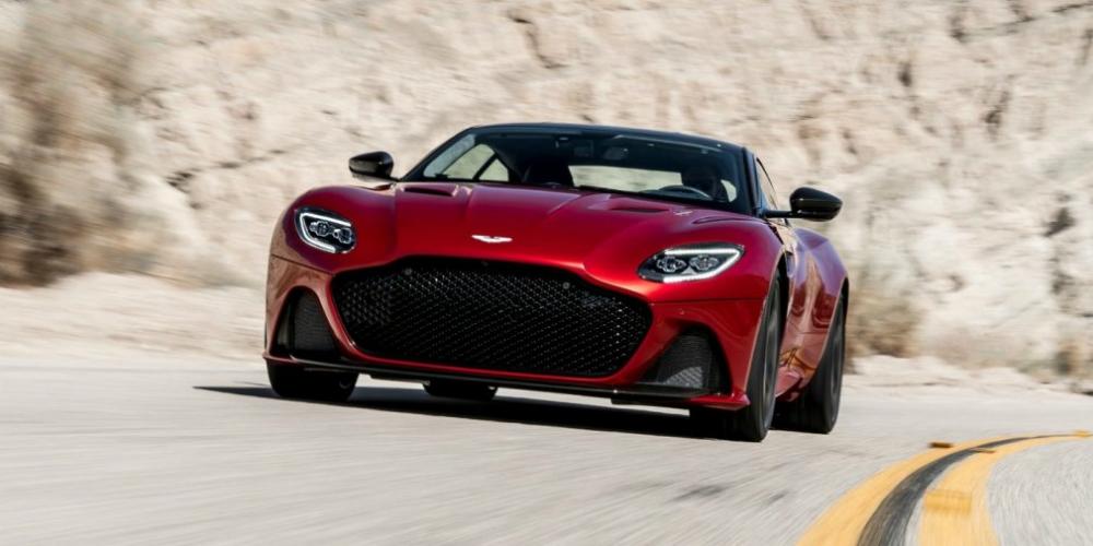 Aston Martin создаст экстремальную версию суперкара DBS Superleggera
