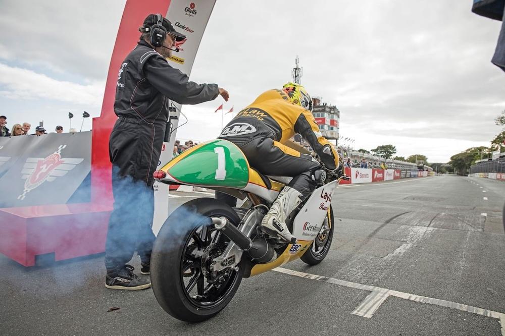 Дин Харрисон дебютирует на Classic TT 2018