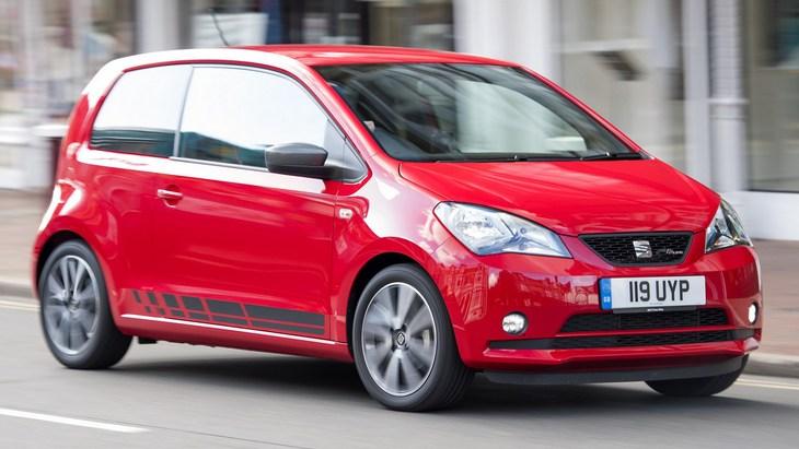 SEAT снял с производства трехдверный Mii
