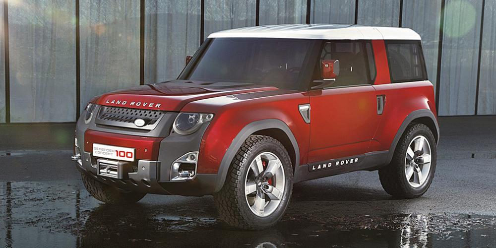 Новый Land Rover Defender представят в 2020 году
