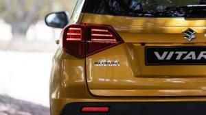 Обновленная Suzuki Vitara выйдет на российский рынок в ноябре