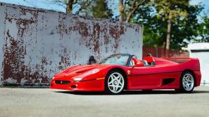 Самый первый Ferrari F50 выставлен на продажу в США