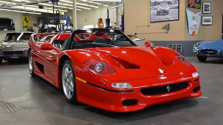 Ferrari F50