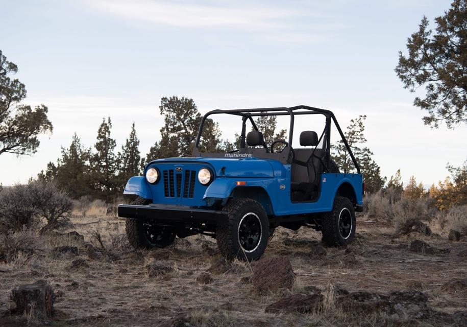 FCA посчитал индийский внедорожник слишком похожим на оригинальный Jeep
