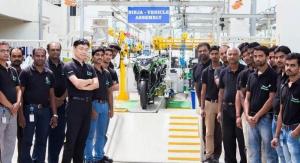 Компания Kawasaki наращивает производство в Индии